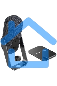 Микрофон Jlab GO Talk черный MTALKGO2RBLK4