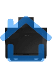 Вытяжка наклонная Maunfeld Tower A 50 черный, 50 см, 700 куб. м/ч, 66 дБ