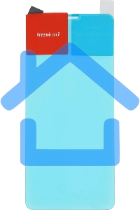 Защитное стекло для экрана BoraSCO Hybrid Glass для ZTE Blade A3 (2020) антиблик, 62.8 х 139 мм, 2.5D, прозрачный