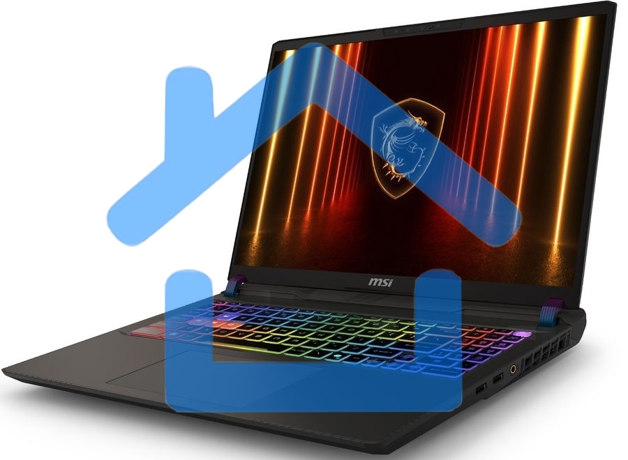 Ноутбук MSI Vector 16 HX AI A2XWIG-487XRU серый Intel Core Ultra 9 275HX/32Gb/SSD1Tb/RTX5080 16Gb/16