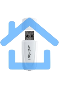 Флешка USB Smartbuy R/W Scout White (SB004 Gb2SCW), 4 Gb, USB 2.0, R/W 10/7, белый