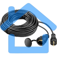 Удлинитель-шнур ЗУБР 