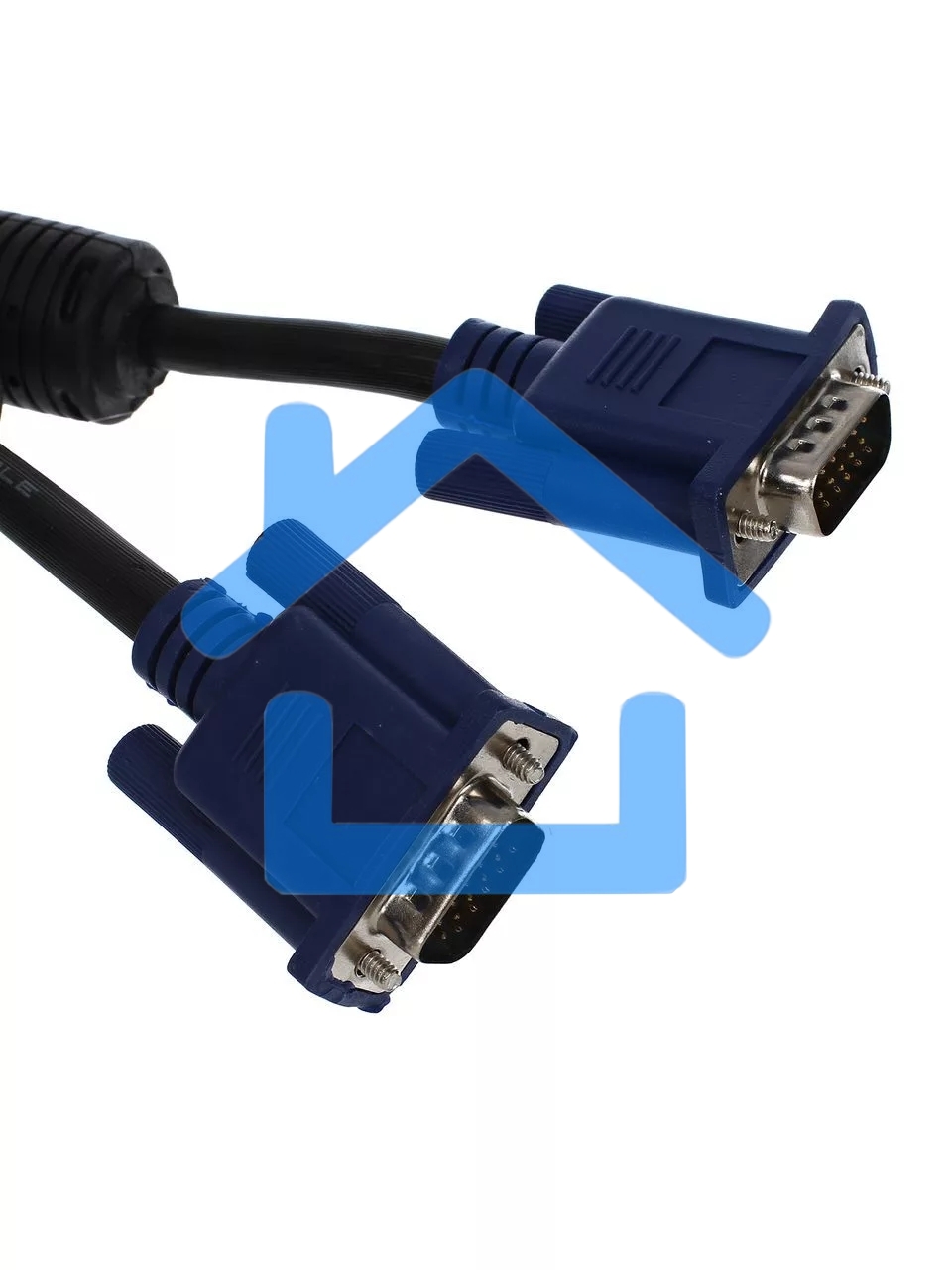 Кабель монитор-SVGA card (15M-15M) 3.0м 2 фильтра VCOM