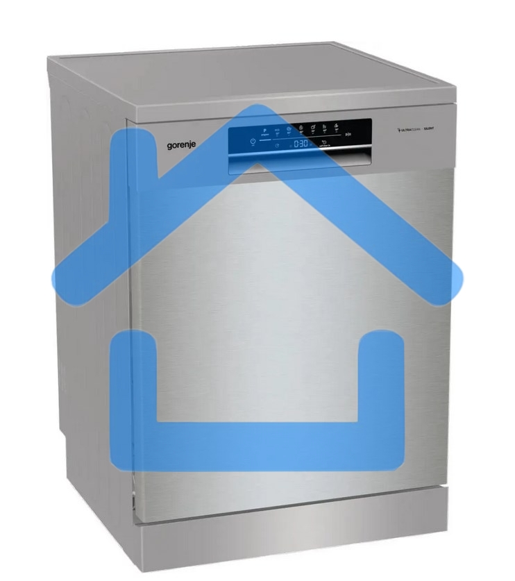 Встраиваемая посудомоечная машина Gorenje GS642E90X, серебристая, 59.9 см, 13 компл., 47 дБ, класс A++