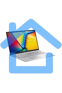 Ноутбук Asus VivoBook 17X X1704VA-AU398 90NB10V1-M00D20 Cool Silver 17.3