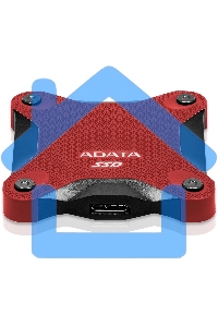Внешний SSD ADATA SD620, 2TB, USB 3.2 Gen 2 Type-A, R/W 550/480, красный