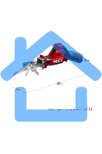 Пила сабельная. ЗУБР 12В, 1 АКБ (2А·ч), в коробке, СПЛ-125-21