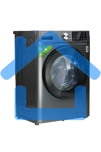 Стирально-сушильная машина Centek CT-1954 серый, загрузка фронтальная 8 кг, 1400 об/мин., класс: А+++