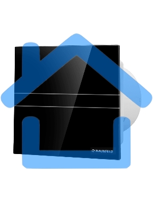 Вытяжной вентилятор Maunfeld MFE12TGB