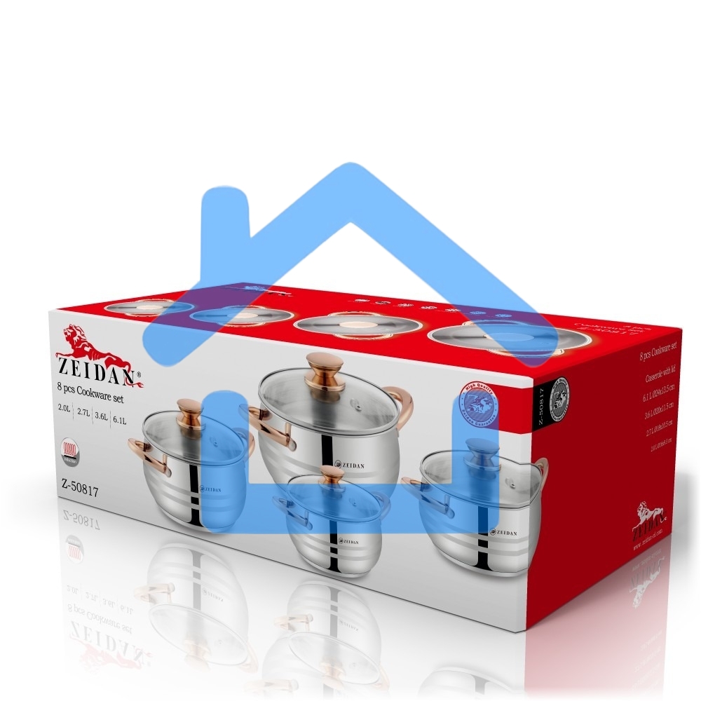 Набор посуды Zeidan Z-50817