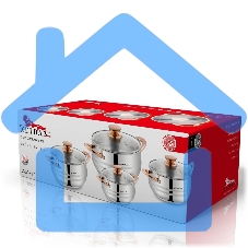 Набор посуды Zeidan Z-50817