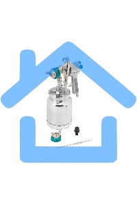 Краскораспылитель STELS -AS 702 НP профессиональный, всасывающего типа, сопло 1,8 мм и 2,0 мм Stels 57364