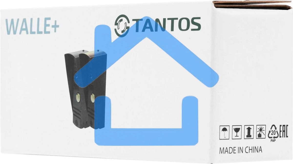 Видеопанель Tantos Walle+ цветной сигнал CMOS цвет панели: темно-серый