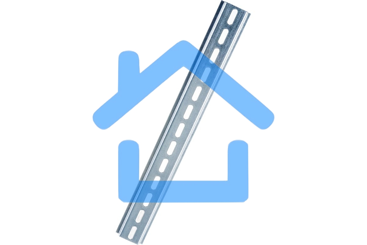 Рейка DIN перфорированная L300 с инд. ШК PROxima EKF adr-30-x