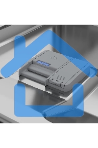 Посудомоечная машина Beko DVS050R01W, белая, 44.8 см, 10 компл., 49 дБ, класс A