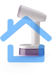 Ручной отпариватель BQ SG1008H, 1600 Вт, белый/фиолетовый