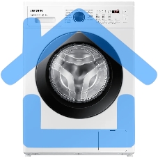 Стиральная машина Samsung WW60AG4S00CE/LD белая, загрузка фронтальная 6 кг, 1000 об/мин., класс: A