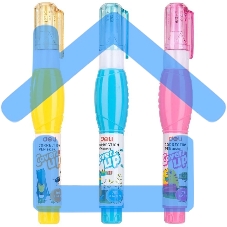 Ручка корректор Deli E39299 шариковый белый 7мл