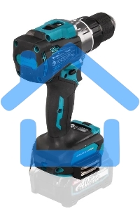 Дрель-шуруповерт Makita DF001GZ, Аккумуляторная, 40В, Без АКБ и ЗУ