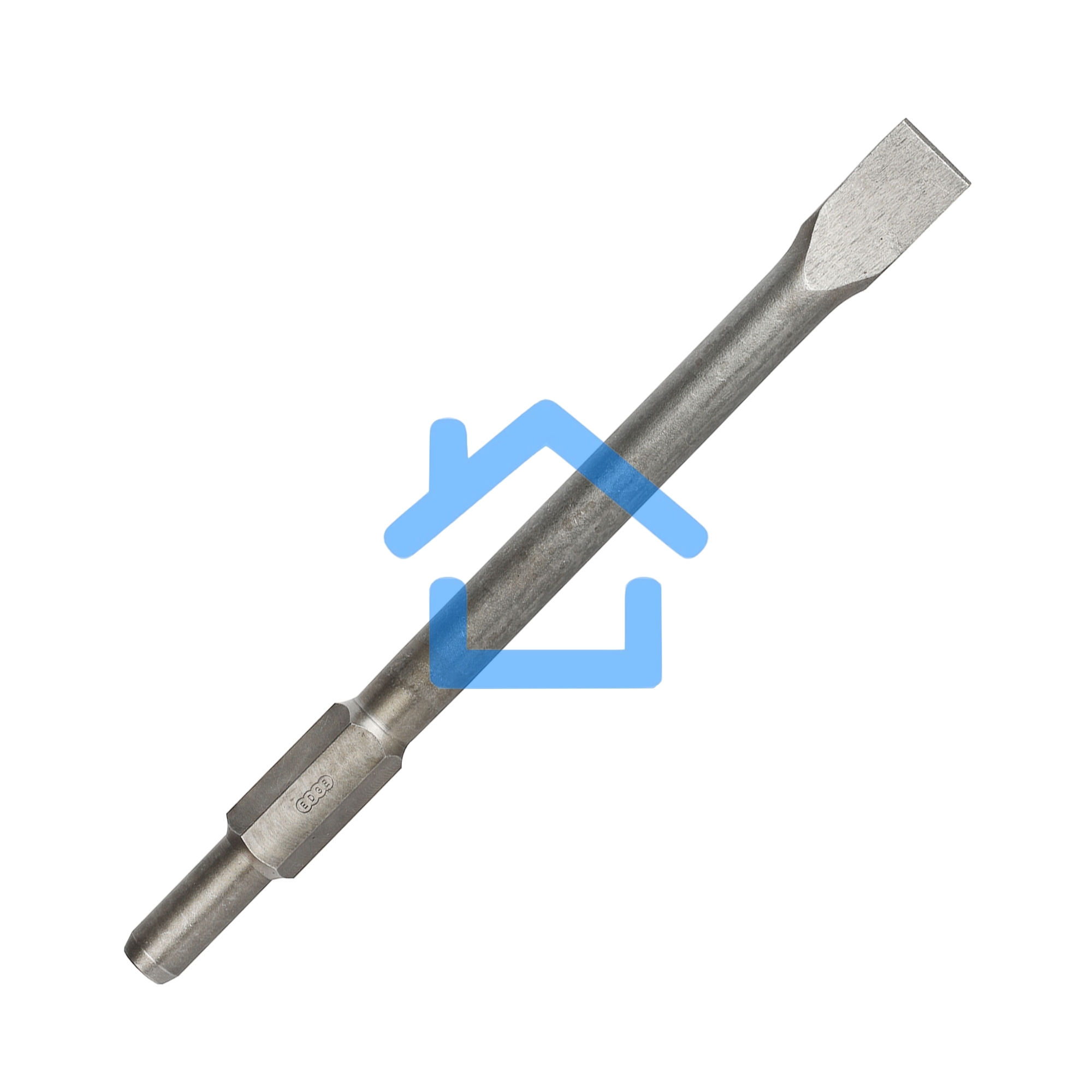 Зубило EDGE by PATRIOT для отбойного молотка HEX30x410ммx35мм