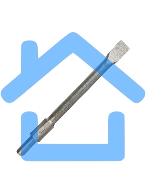 Зубило EDGE by PATRIOT для отбойного молотка HEX30x410ммx35мм