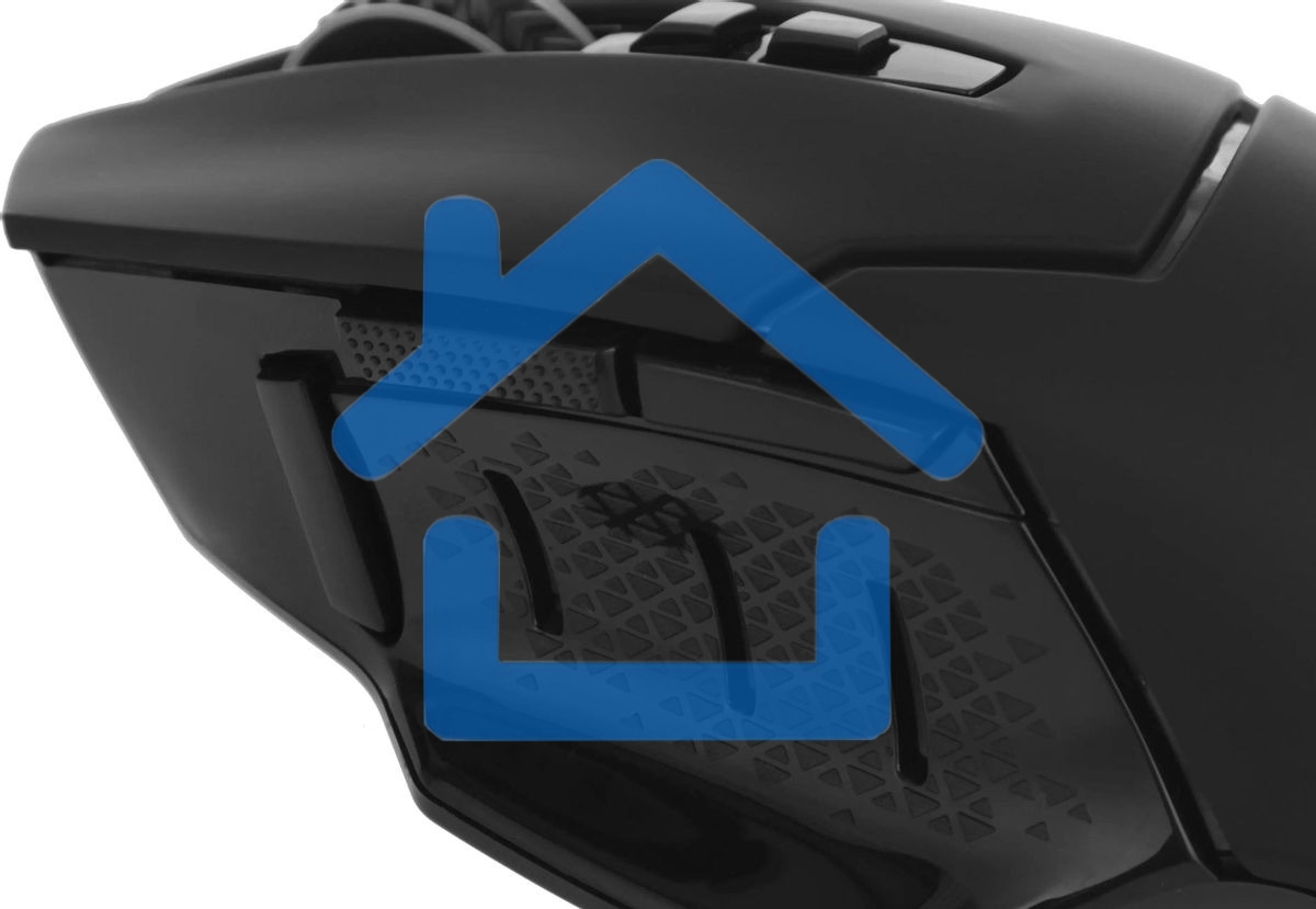 Мышь беспроводная Redragon Mirage Pro черный, 8000 dpi, радиоканал, USB, кнопки - 9