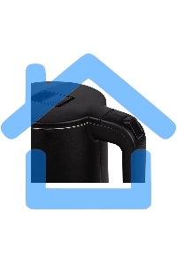 Чайник электрический Energy E-208 1,7 л,сталь, двойной корпус, черный, 2200 Вт (105731)