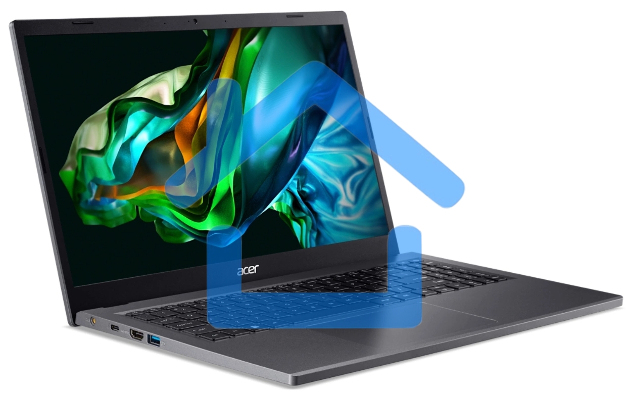 Ноутбук Acer Aspire 5 A515-58P-55K7 Core i5 1355U 8Gb SSD  512Gb Intel UHD Graphics 15.6
