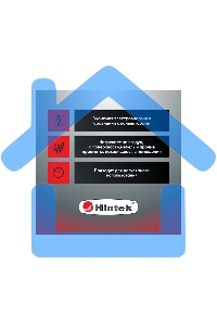 Обогреватель инфракрасный 0.7кВт IC-08 HINTEK 05.214370