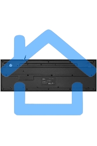 Клавиатура Acer OKW120 проводная, USB, черный