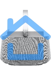 Портативная колонка BBK BTA2010 серый 10W 1.0 BT 10м 1800mAh