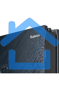 Холодильник Бирюса CD 496 TBG текстурированное черное стекло трехкамерный 334/162л морозилка снизу, NoFrost, Side by Side