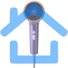 Фен Philips BHD720/10 1800Вт фиолетовый