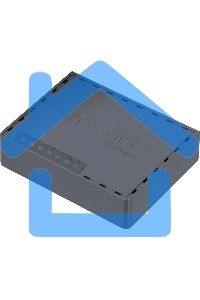 PoE-маршрутизатор MikroTikRB760iGS2 ядра (880 МГц), 5х 1G RJ45, SFP, USB, MicroSD, раздача PoE (HEX S)