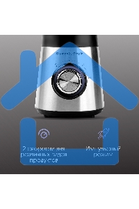 Блендер Zigmund & Shtain BS-448 D