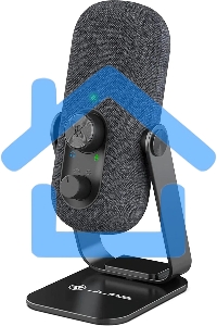 Микрофон Jlab GO Talk черный MTALKGO2RBLK4