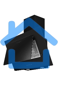 Вытяжка наклонная Maunfeld Tower A 50 черный, 50 см, 700 куб. м/ч, 66 дБ