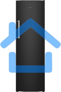 Холодильник Atlant Х-1602-160 мокрый асфальт однокамерный 370л
