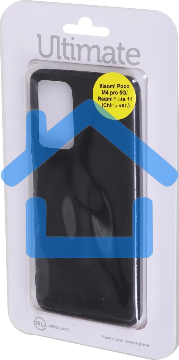 Чехол (клип-кейс) Redline для Xiaomi Poco M4 Pro УТ000029602 черный