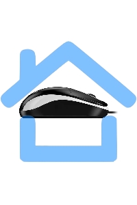 Мышь проводная Genius DX-111 черно-серый, 1200 dpi, USB, кнопки - 3