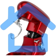 Миксер планетарный Starwind SPM7165 1600Вт красный