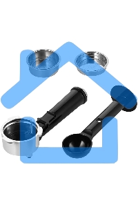 Кофеварка рожковая Kitfort КТ-7515 серебристый, исп. кофе - молотый, 1 л, 1450 Вт, 15 Бар