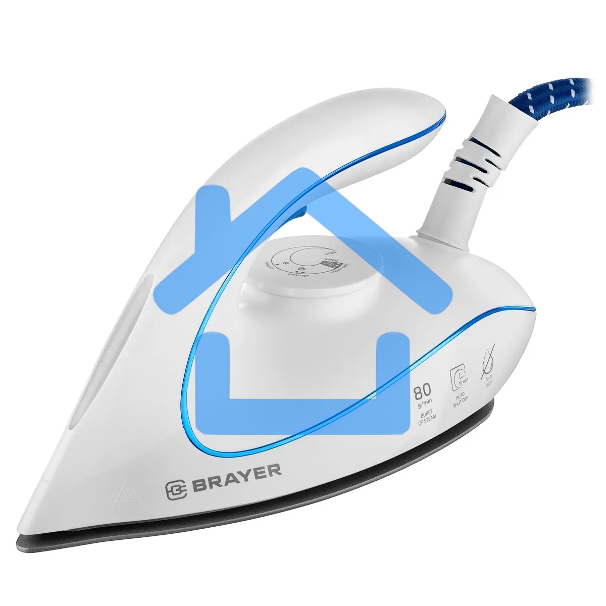 Паровая станция BRAYER BR4150