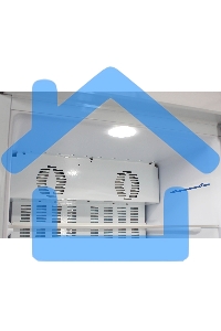 Холодильная витрина Бирюса Б-B310PN черный однокамерный 310 л