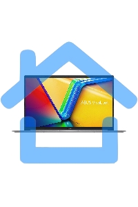 Ноутбук Asus VivoBook 17X X1704VA-AU398 90NB10V1-M00D20 Cool Silver 17.3