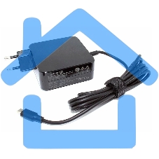 Блок питания (сетевой адаптер) Amperin 5V 3A - 20V 4,5A 90W Type-C, квадратный корпус