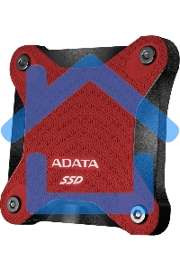 Внешний SSD ADATA SD620, 2TB, USB 3.2 Gen 2 Type-A, R/W 550/480, красный