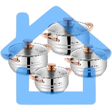 Набор посуды Zeidan Z-50817