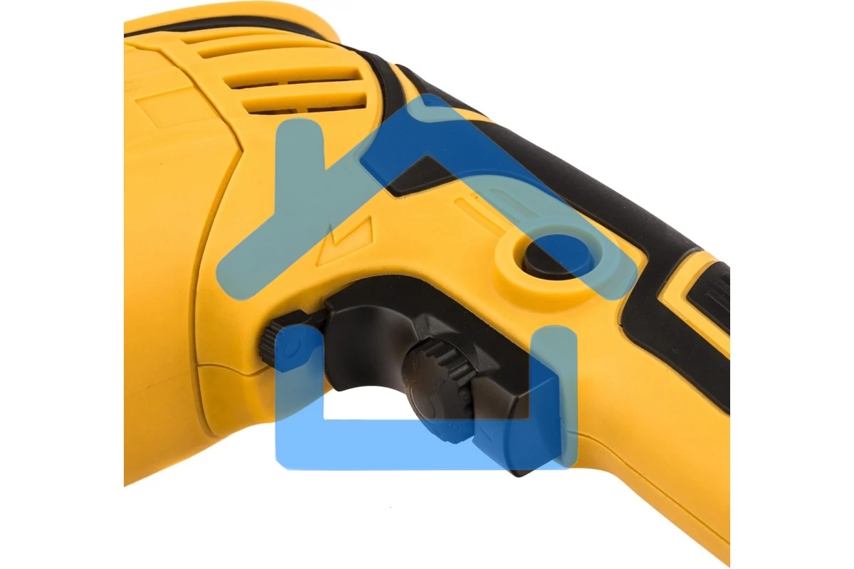 Перфоратор электрический Denzel RH-750-24 SDS-plus 750 Вт 25 Дж 3 реж 26605