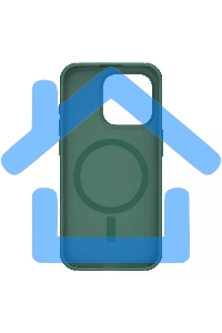 Чехол Super Frosted Shield Pro Magnetic Case, темно-зеленый, (AP IP15 Pro)